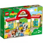 Lego Duplo Farm Horse Stable and Pony Care
